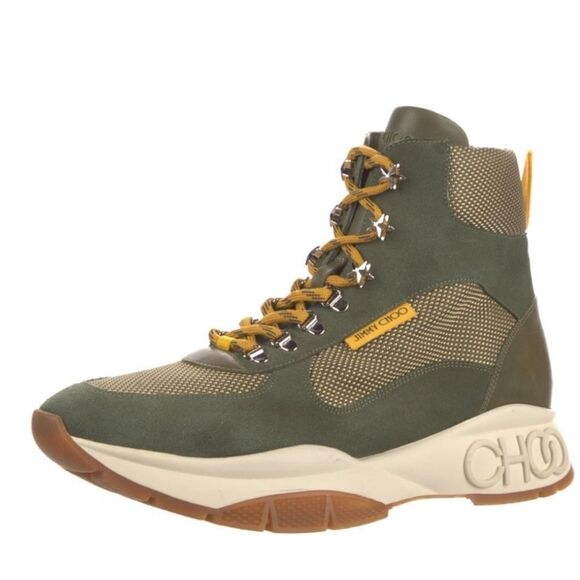 JIMMY CHOO
INCA LACE-UP Boots - Picture 15 of 16